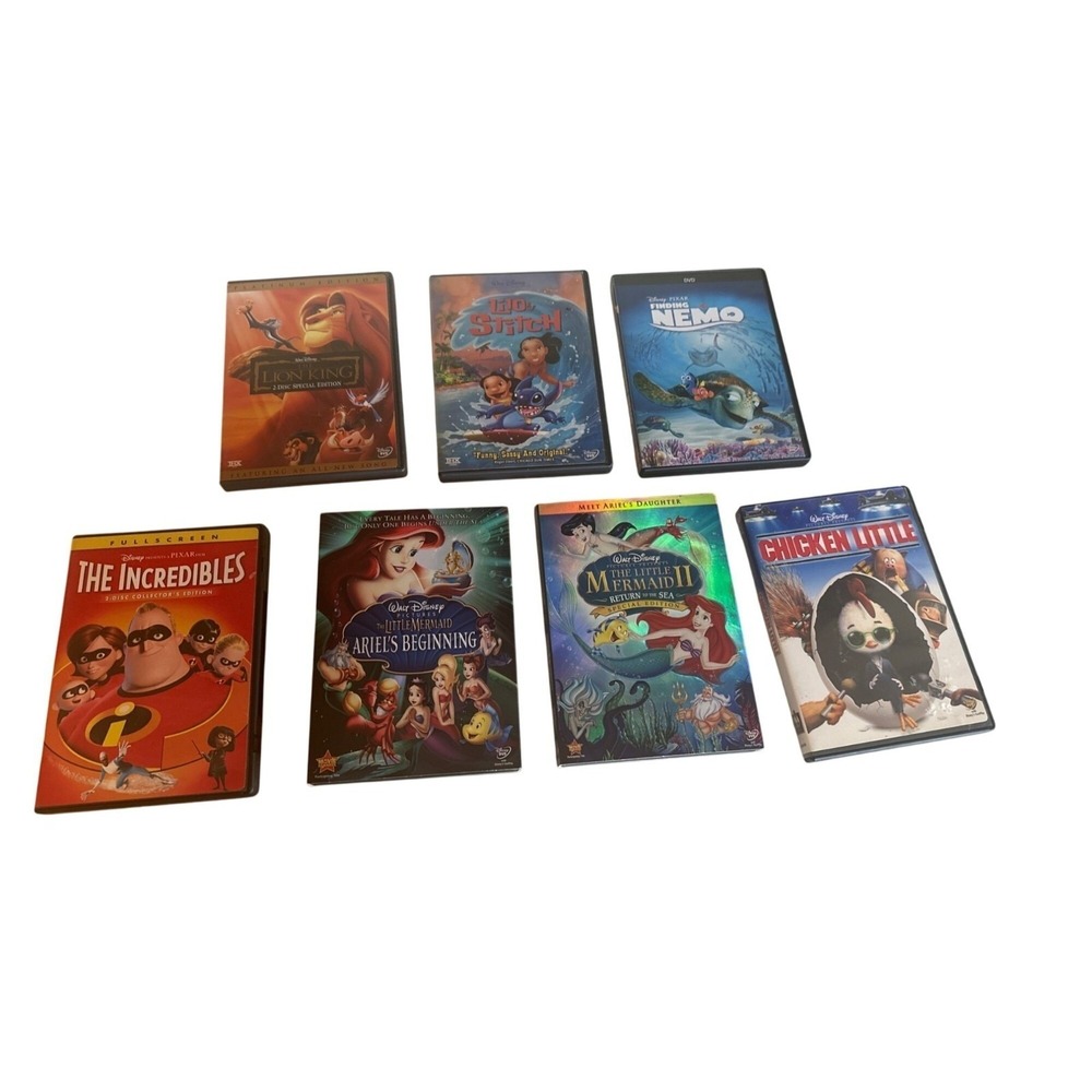 Disneys The Lion King Platinum Edition 2-Disc Special DVD Featuring All-New Song
